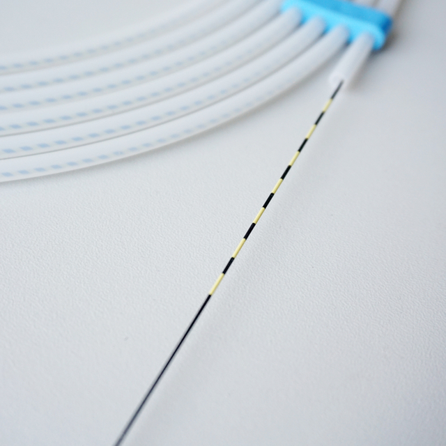 Fil de guidage thérapeutique chirurgical jaune Zebra