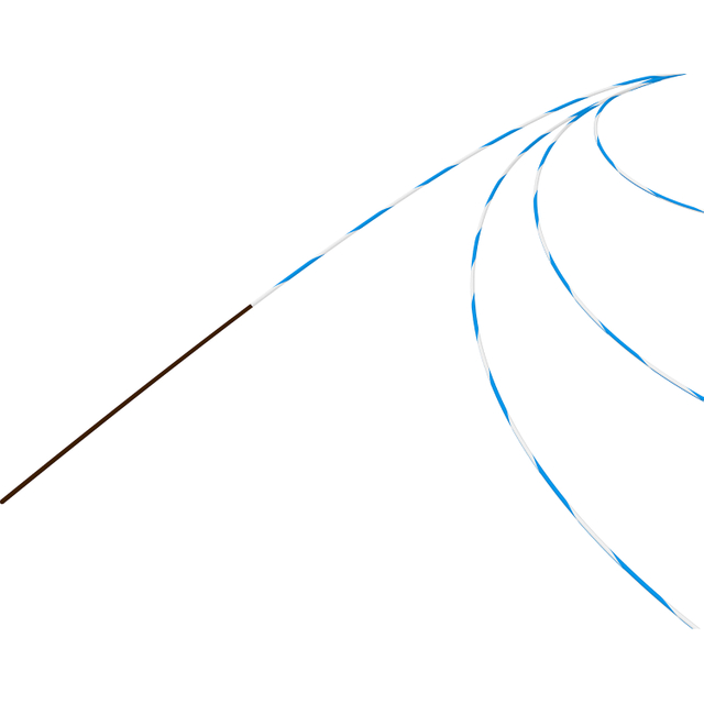 Fil de guidage Zebra de thérapie personnalisé sans embout Tpu