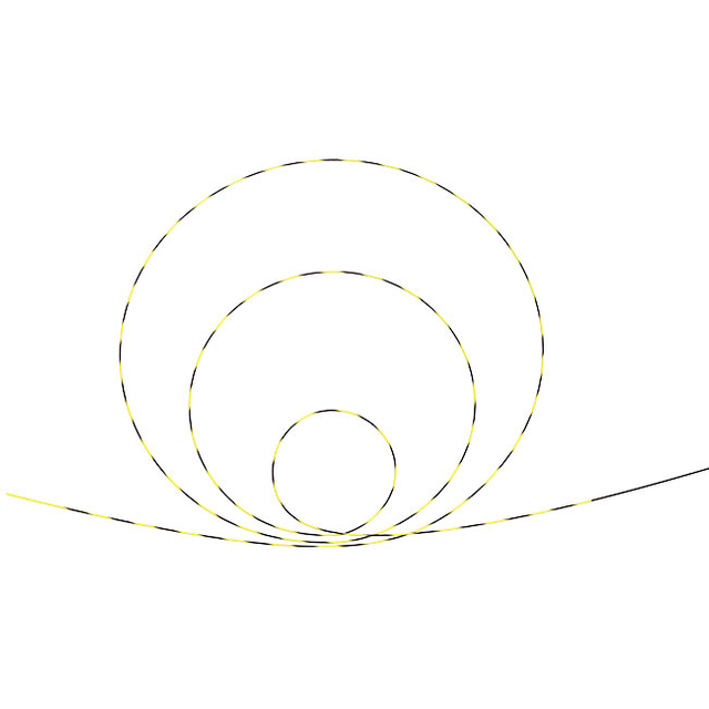 Fil de guidage Zebra