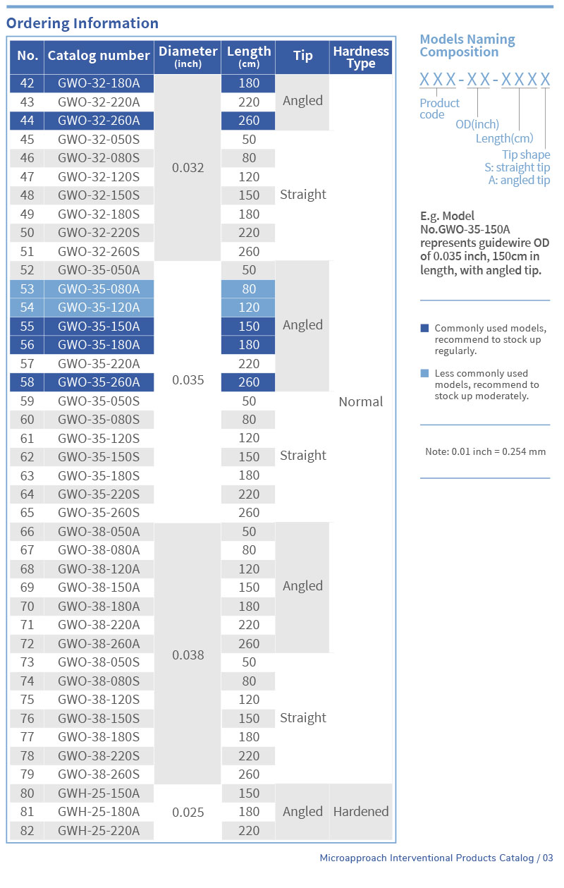 Fil-guide hydrophile-2